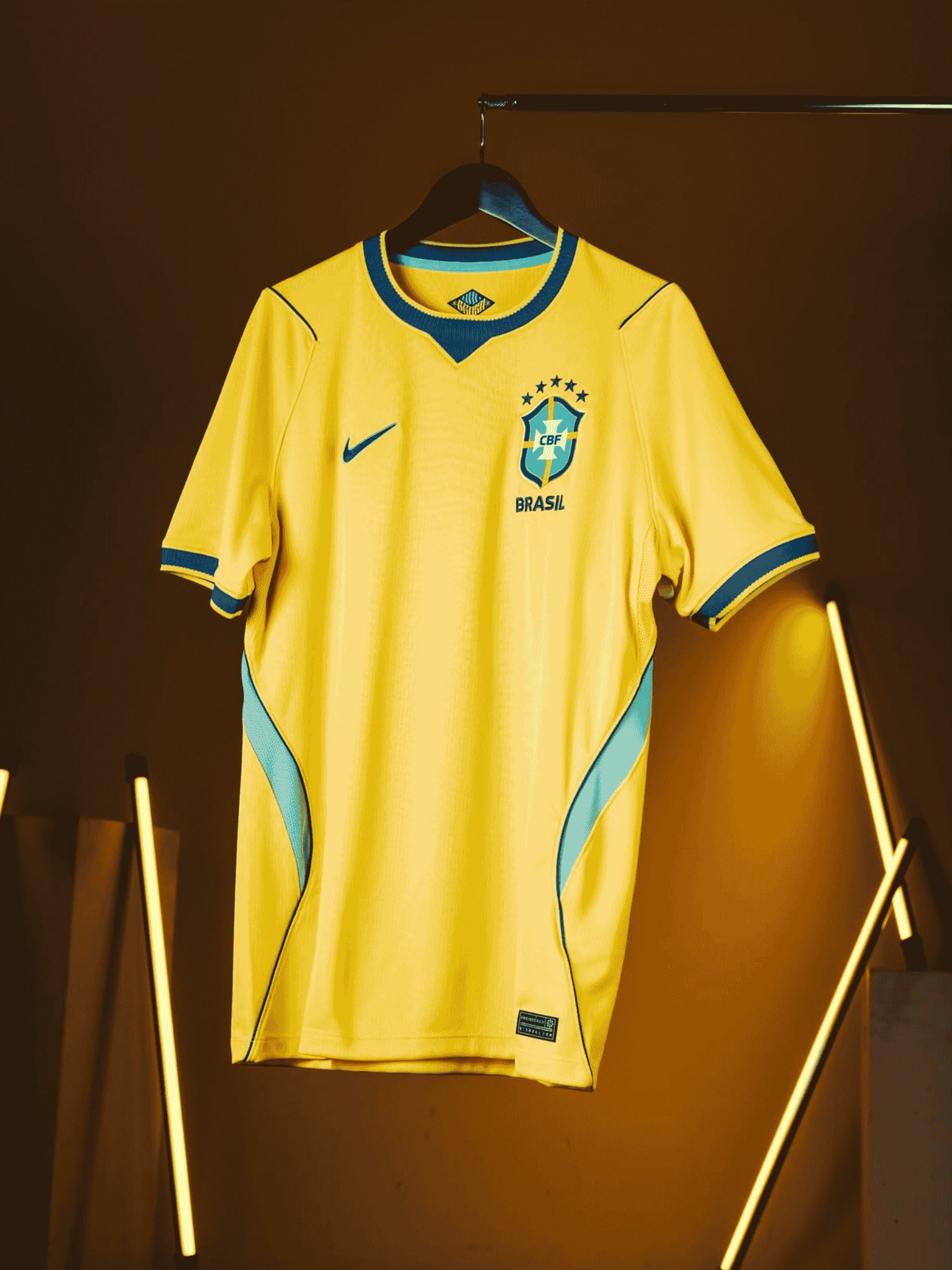 Brazil 2026 World Cup Home kit (Fan Edition)